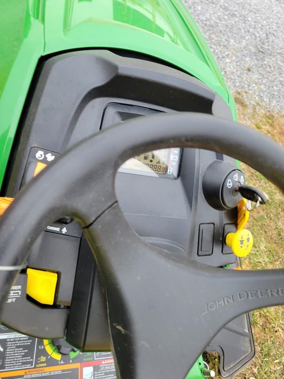 2022 John Deere X350 Riding Tractor 'Elite Ride & Drive'