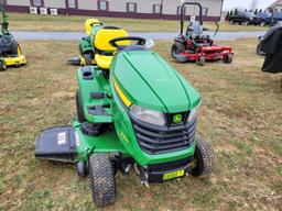 2022 John Deere X350 Riding Tractor 'Elite Ride & Drive'