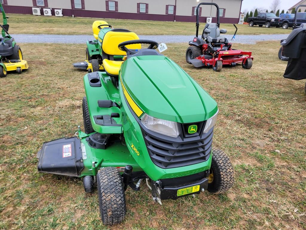 2022 John Deere X350 Riding Tractor 'Elite Ride & Drive'
