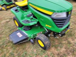 2022 John Deere X350 Riding Tractor 'Elite Ride & Drive'