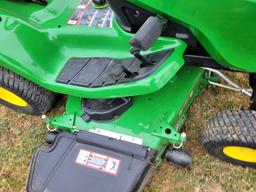2022 John Deere X350 Riding Tractor 'Elite Ride & Drive'