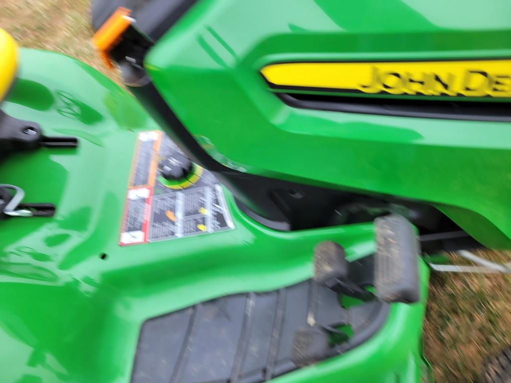 2022 John Deere X350 Riding Tractor 'Elite Ride & Drive'