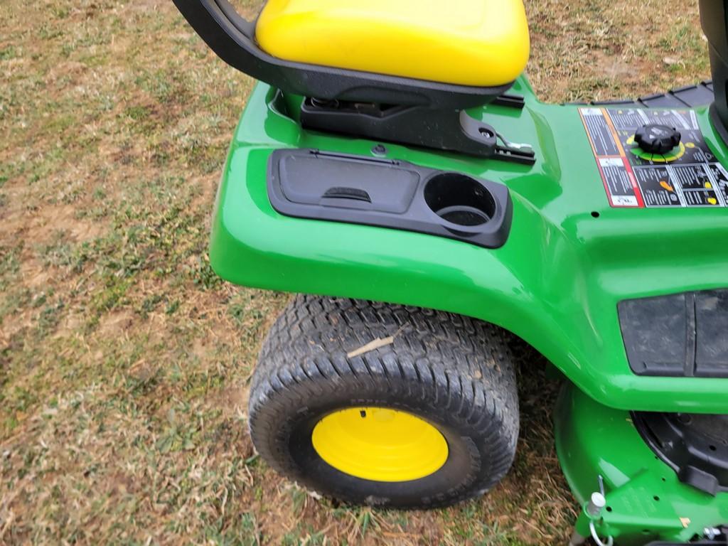2022 John Deere X350 Riding Tractor 'Elite Ride & Drive'