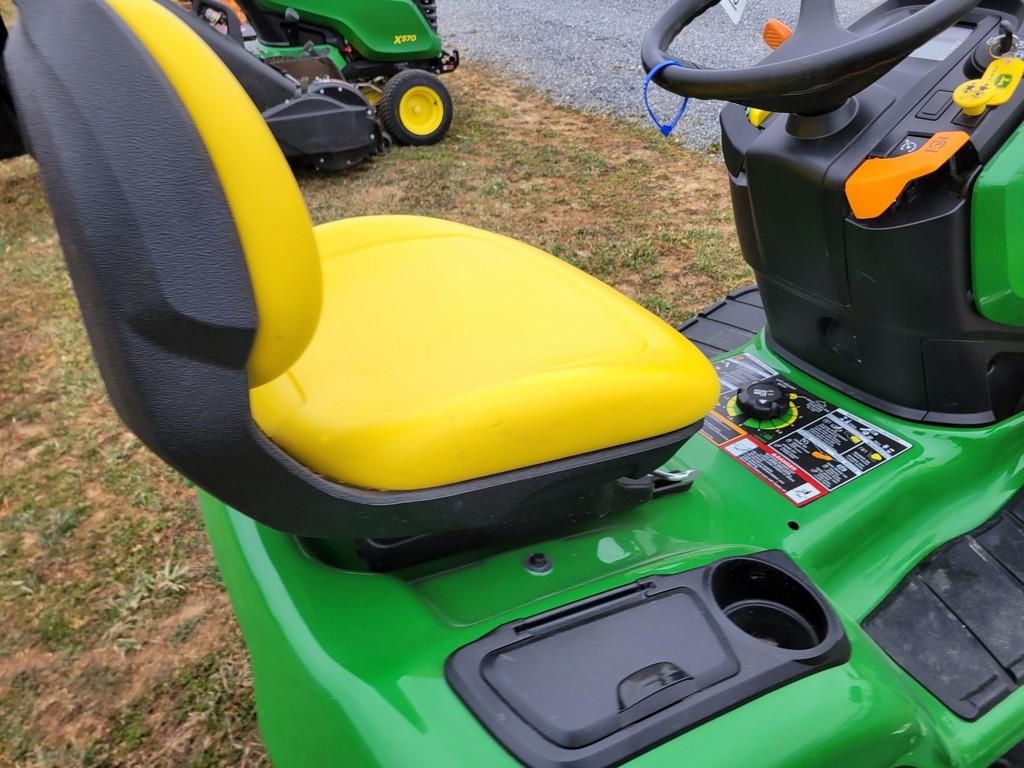 2022 John Deere X350 Riding Tractor 'Elite Ride & Drive'