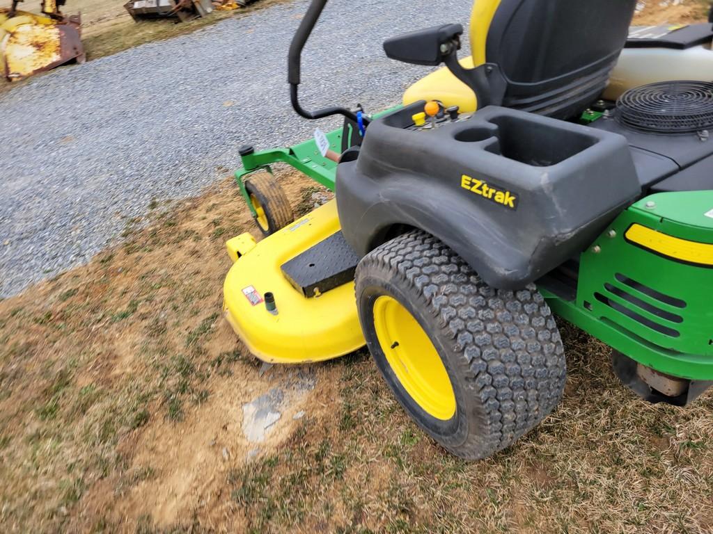 2008 John Deere Z465 Zero Turn 'Ride & Drive'