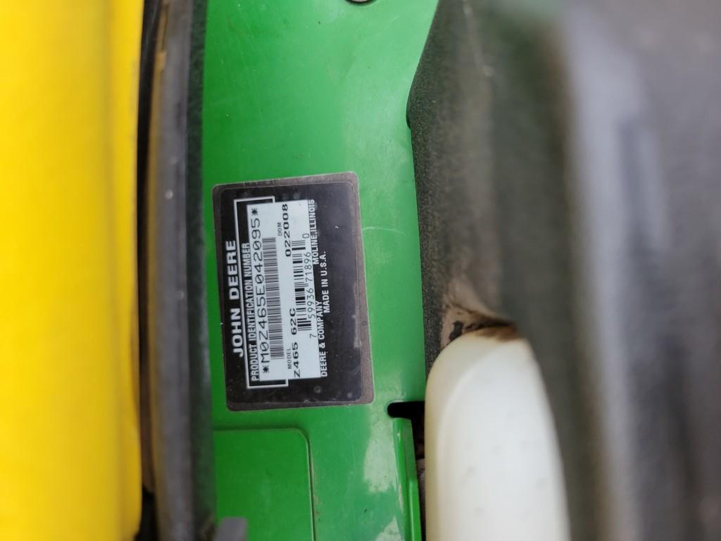 2008 John Deere Z465 Zero Turn 'Ride & Drive'