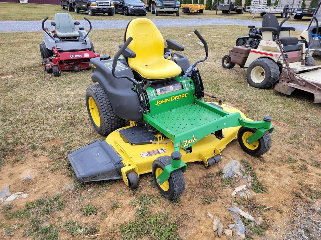 2008 John Deere Z465 Zero Turn 'Ride & Drive'