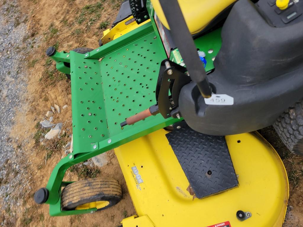 2008 John Deere Z465 Zero Turn 'Ride & Drive'