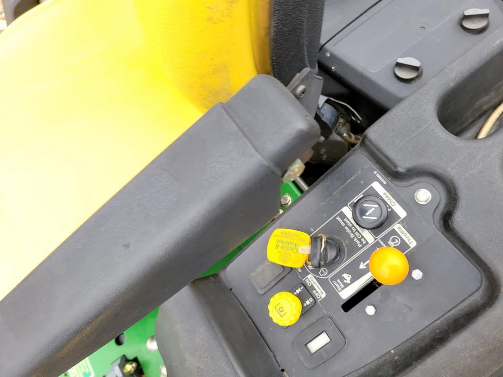 2008 John Deere Z465 Zero Turn 'Ride & Drive'