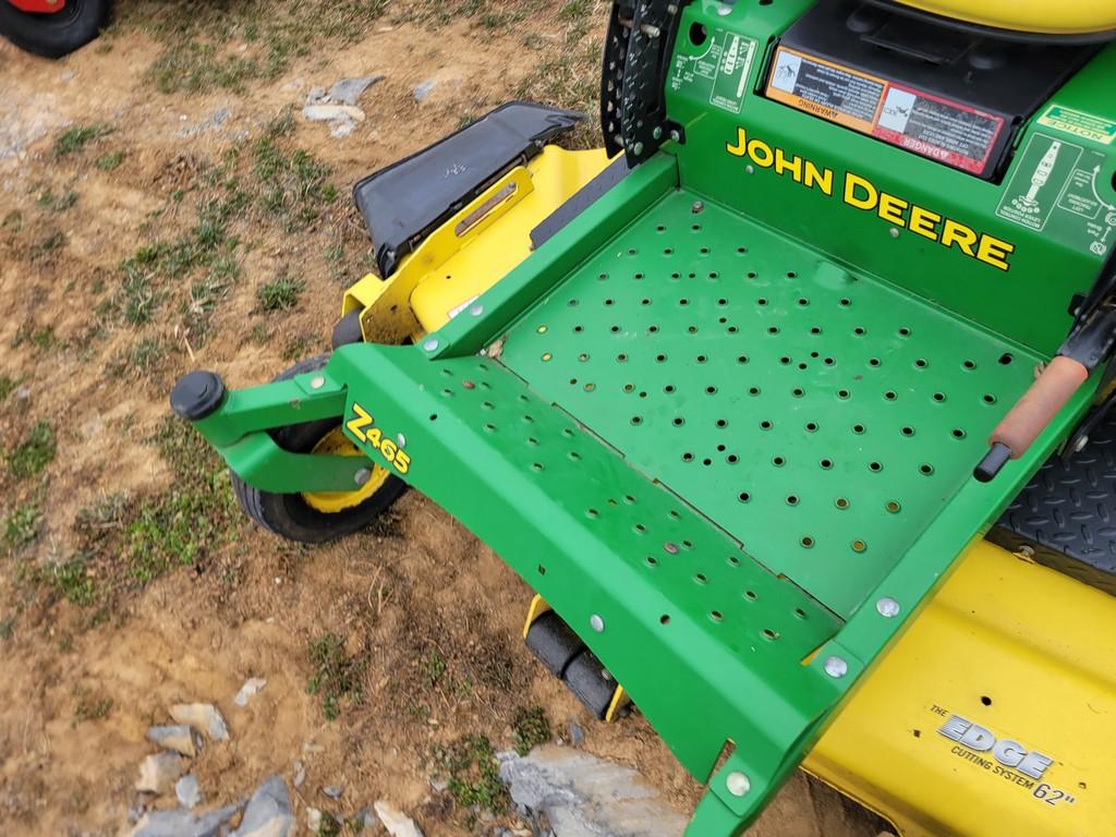 2008 John Deere Z465 Zero Turn 'Ride & Drive'