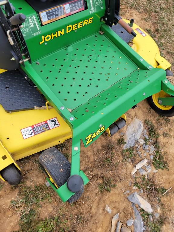2008 John Deere Z465 Zero Turn 'Ride & Drive'