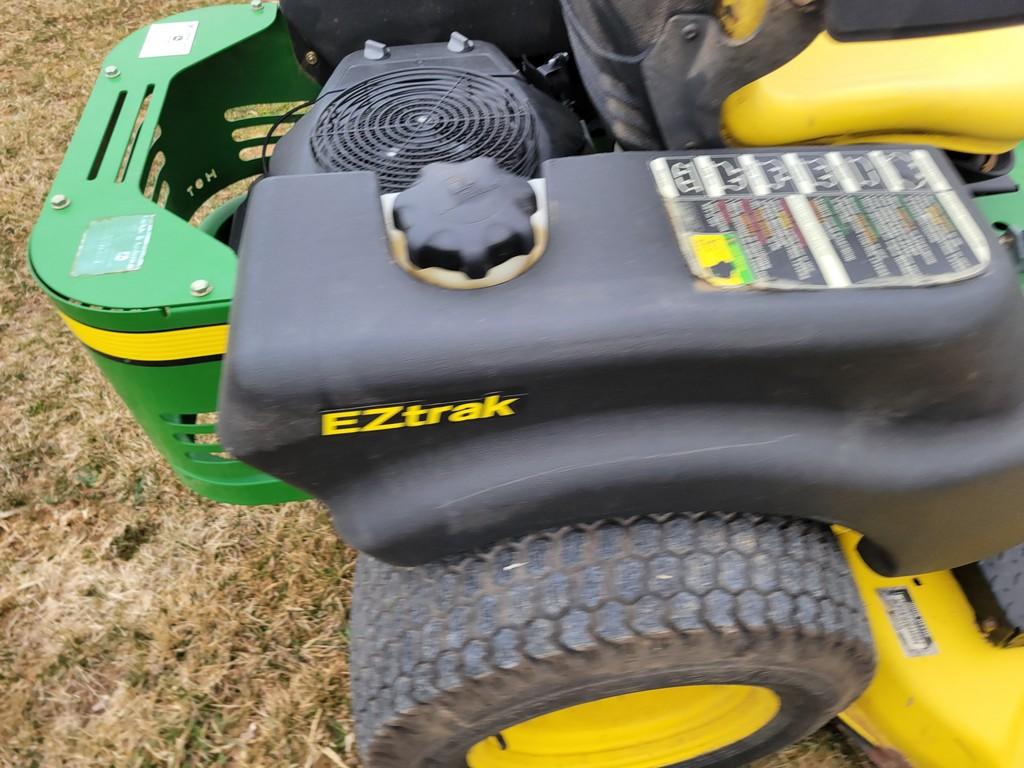2008 John Deere Z465 Zero Turn 'Ride & Drive'