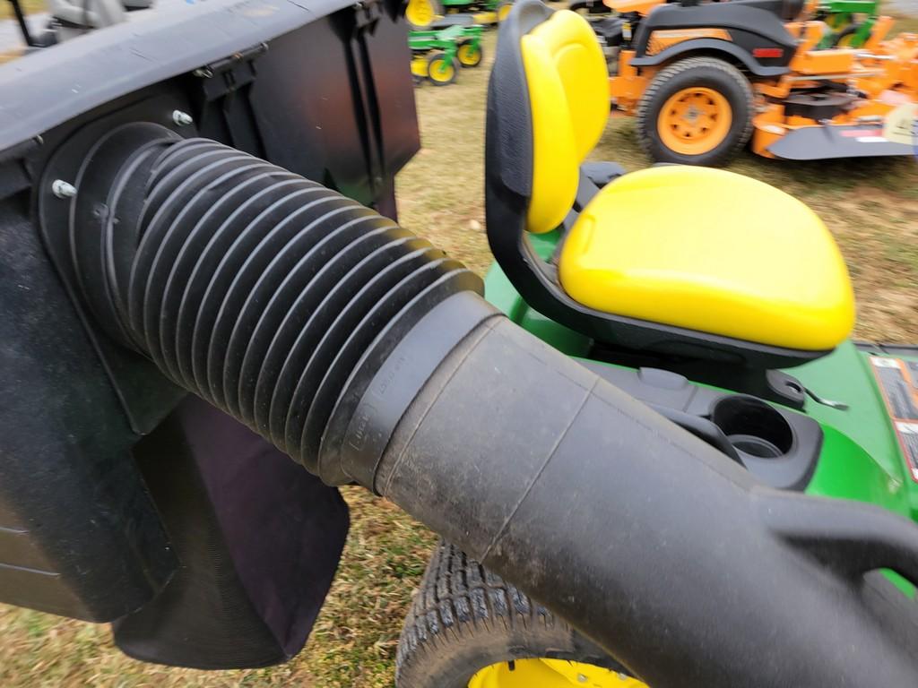 2018 John Deere X570 Riding Tractor 'Ride & Drive'