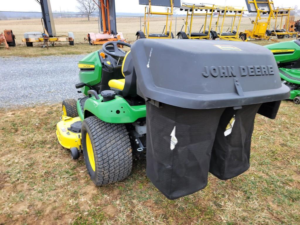 2018 John Deere X570 Riding Tractor 'Ride & Drive'