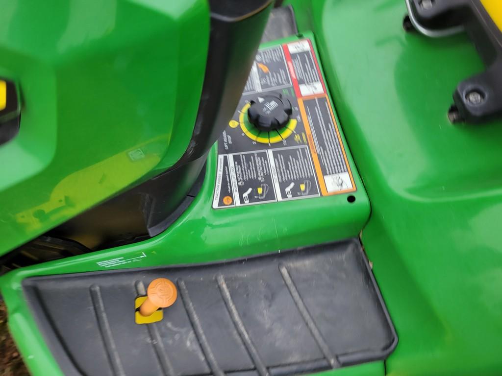 2018 John Deere X570 Riding Tractor 'Ride & Drive'