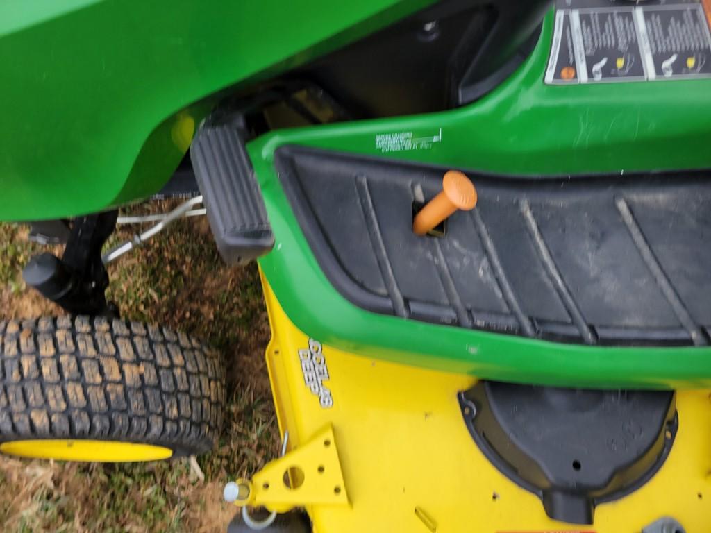 2018 John Deere X570 Riding Tractor 'Ride & Drive'