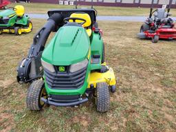 2018 John Deere X570 Riding Tractor 'Ride & Drive'