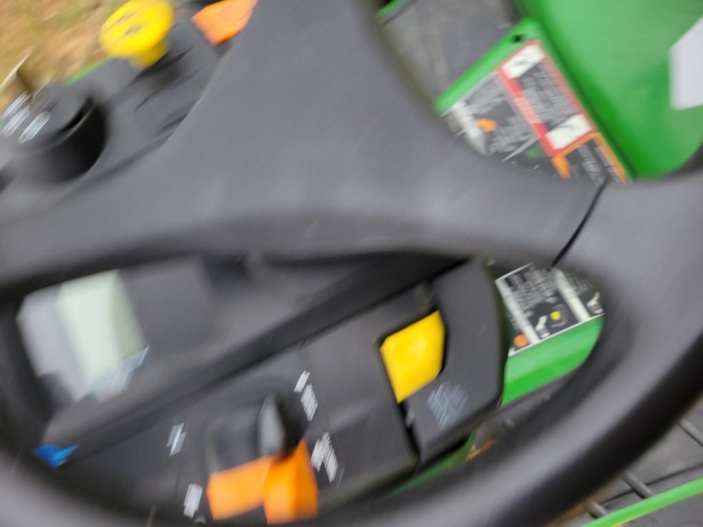2018 John Deere X570 Riding Tractor 'Ride & Drive'