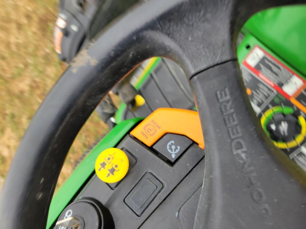 2018 John Deere X570 Riding Tractor 'Ride & Drive'