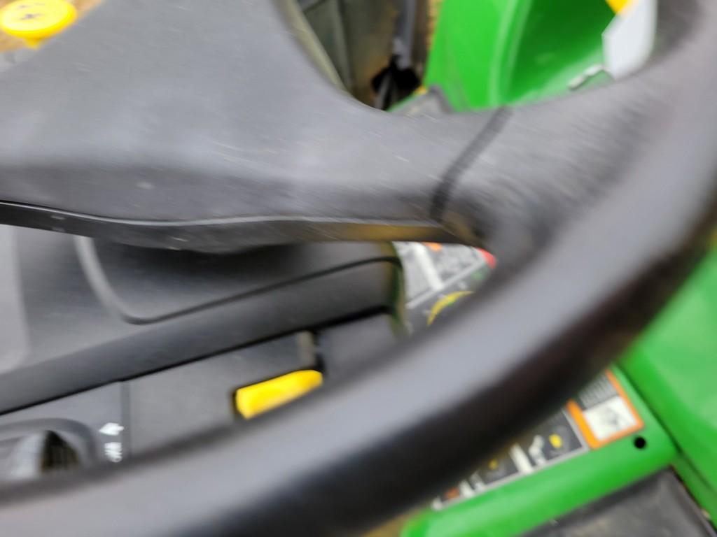 2018 John Deere X570 Riding Tractor 'Ride & Drive'