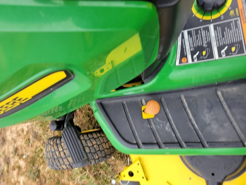 2018 John Deere X570 Riding Tractor 'Ride & Drive'