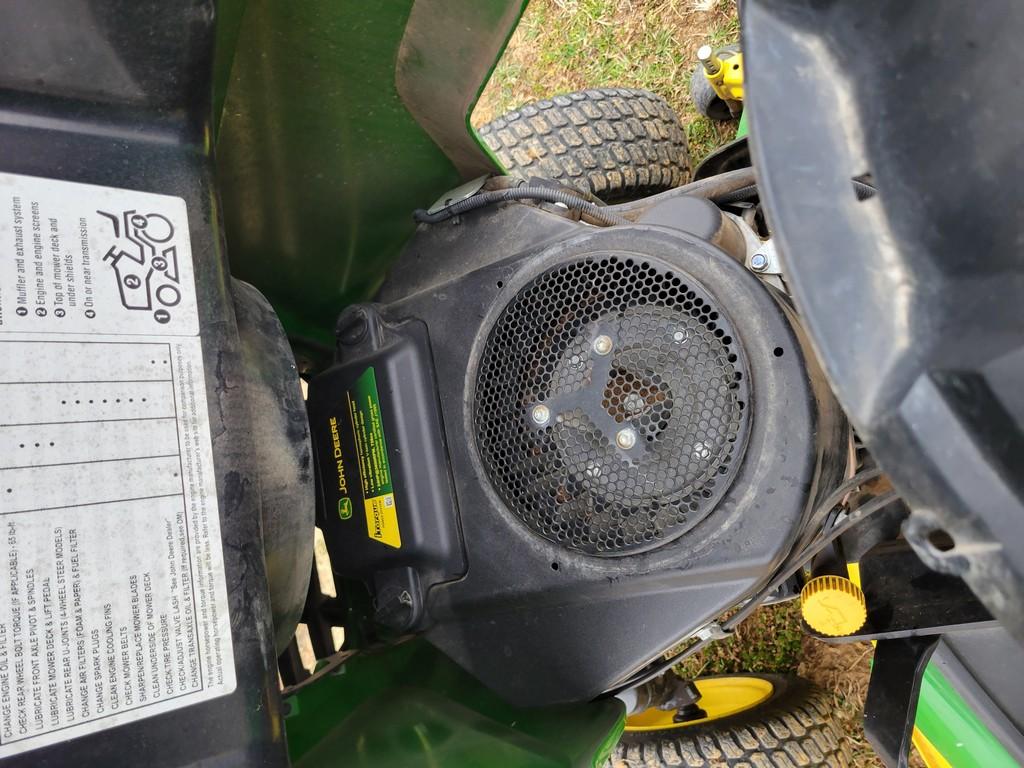 2018 John Deere X570 Riding Tractor 'Ride & Drive'