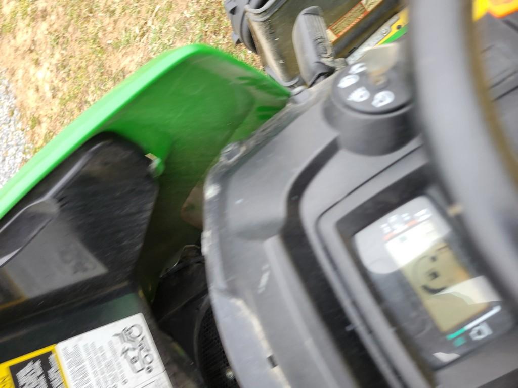 2018 John Deere X570 Riding Tractor 'Ride & Drive'