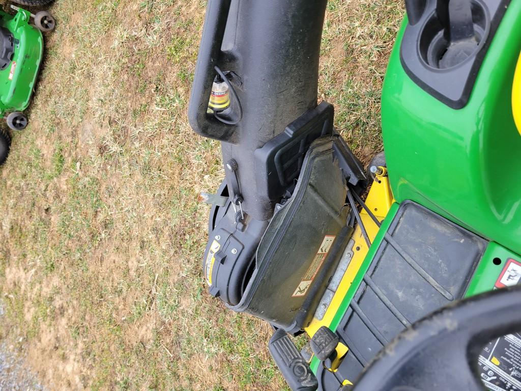 2018 John Deere X570 Riding Tractor 'Ride & Drive'