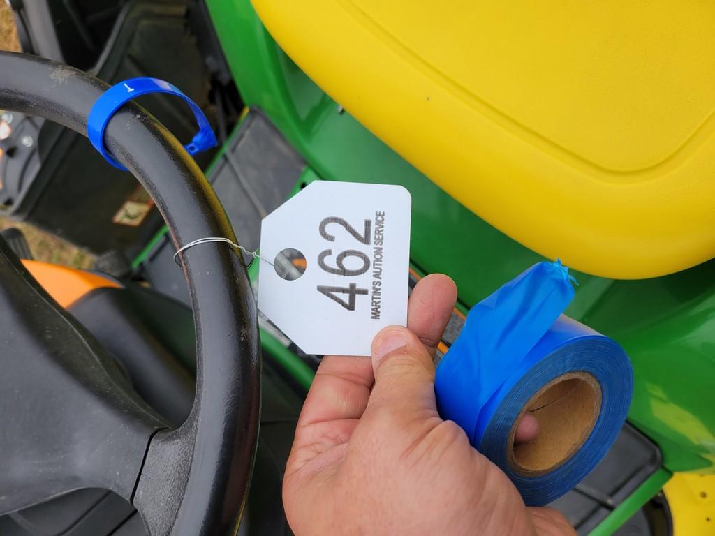 2018 John Deere X570 Riding Tractor 'Ride & Drive'
