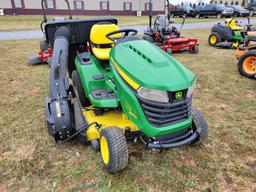 2018 John Deere X570 Riding Tractor 'Ride & Drive'