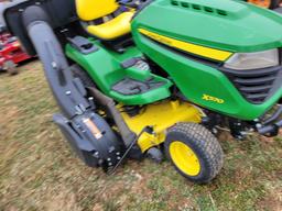 2018 John Deere X570 Riding Tractor 'Ride & Drive'