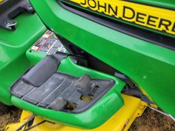 2018 John Deere X570 Riding Tractor 'Ride & Drive'