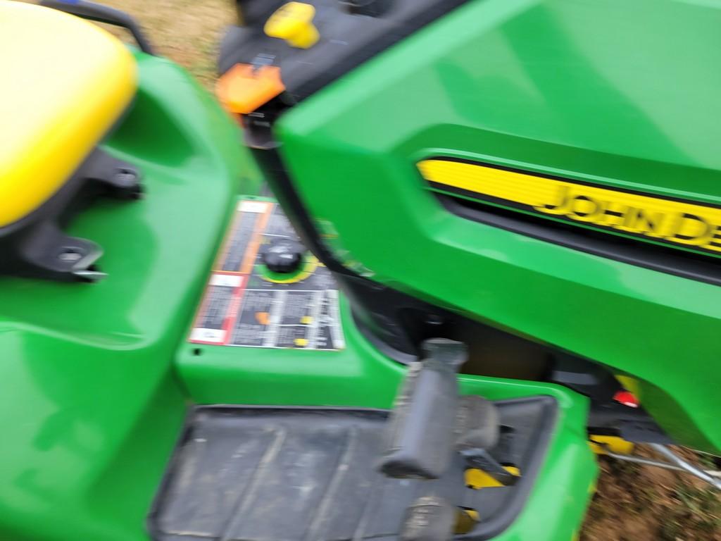 2018 John Deere X570 Riding Tractor 'Ride & Drive'