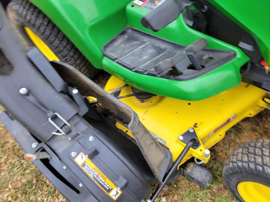 2018 John Deere X570 Riding Tractor 'Ride & Drive'