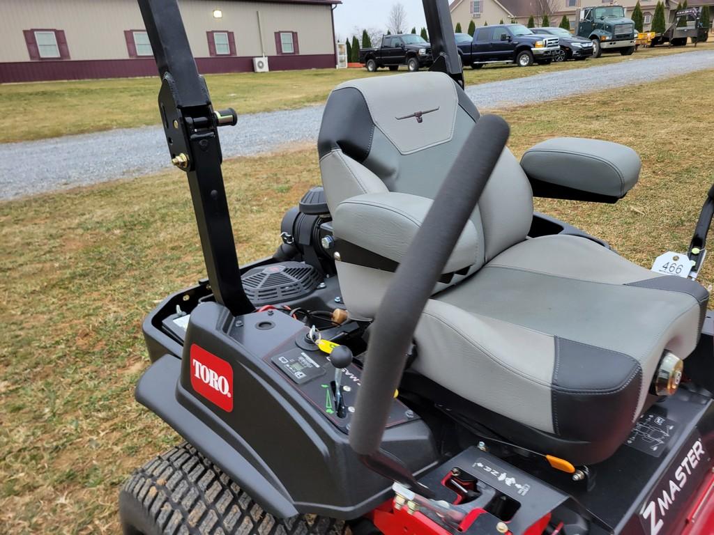 2022 Toro Z Master 5000 Zero Turn 'Elite Ride & Drive'