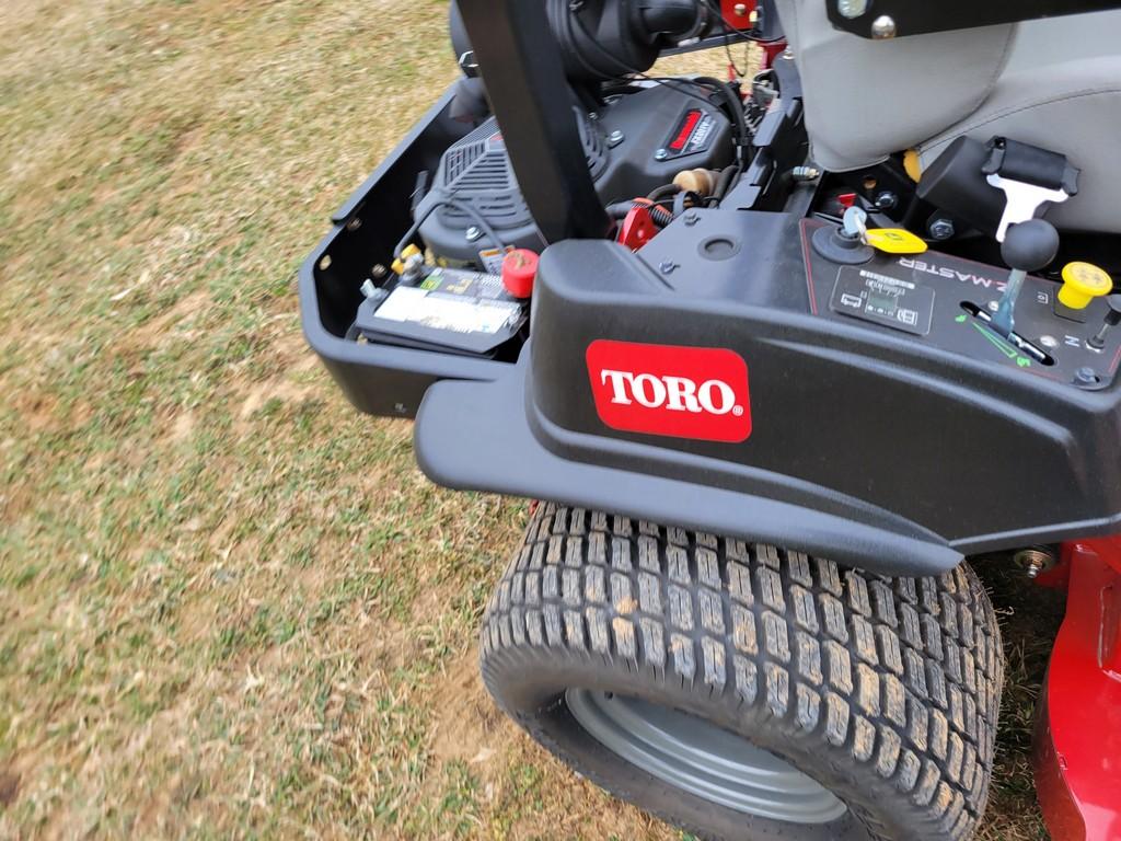 2022 Toro Z Master 5000 Zero Turn 'Elite Ride & Drive'