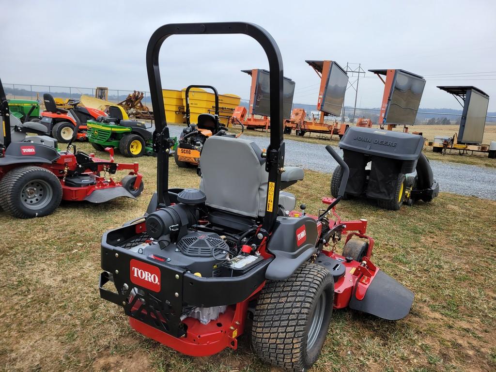 2022 Toro Z Master 5000 Zero Turn 'Elite Ride & Drive'