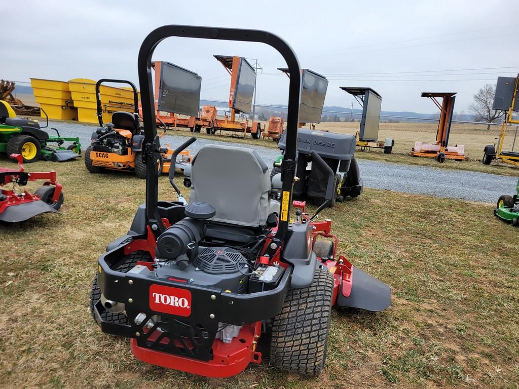 2022 Toro Z Master 5000 Zero Turn 'Elite Ride & Drive'