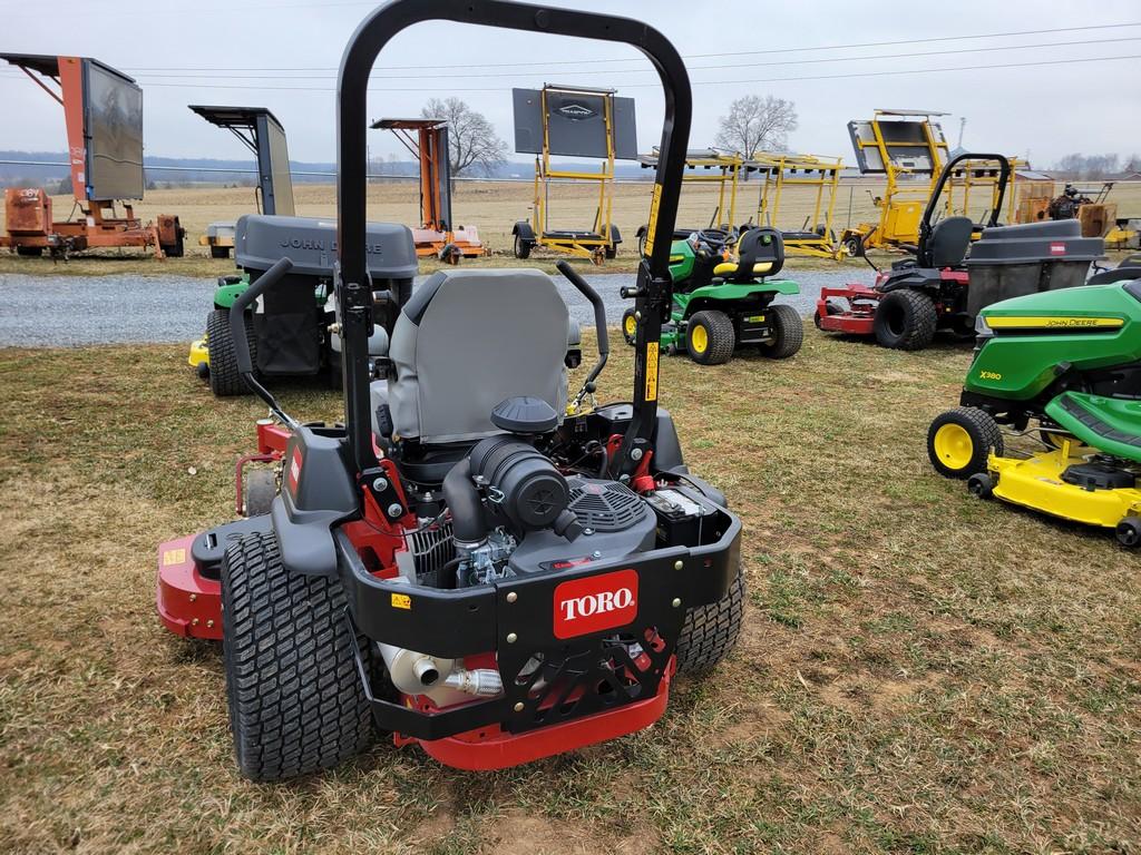 2022 Toro Z Master 5000 Zero Turn 'Elite Ride & Drive'
