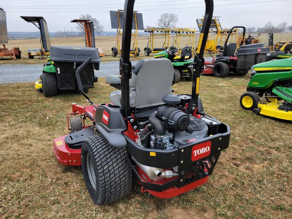 2022 Toro Z Master 5000 Zero Turn 'Elite Ride & Drive'
