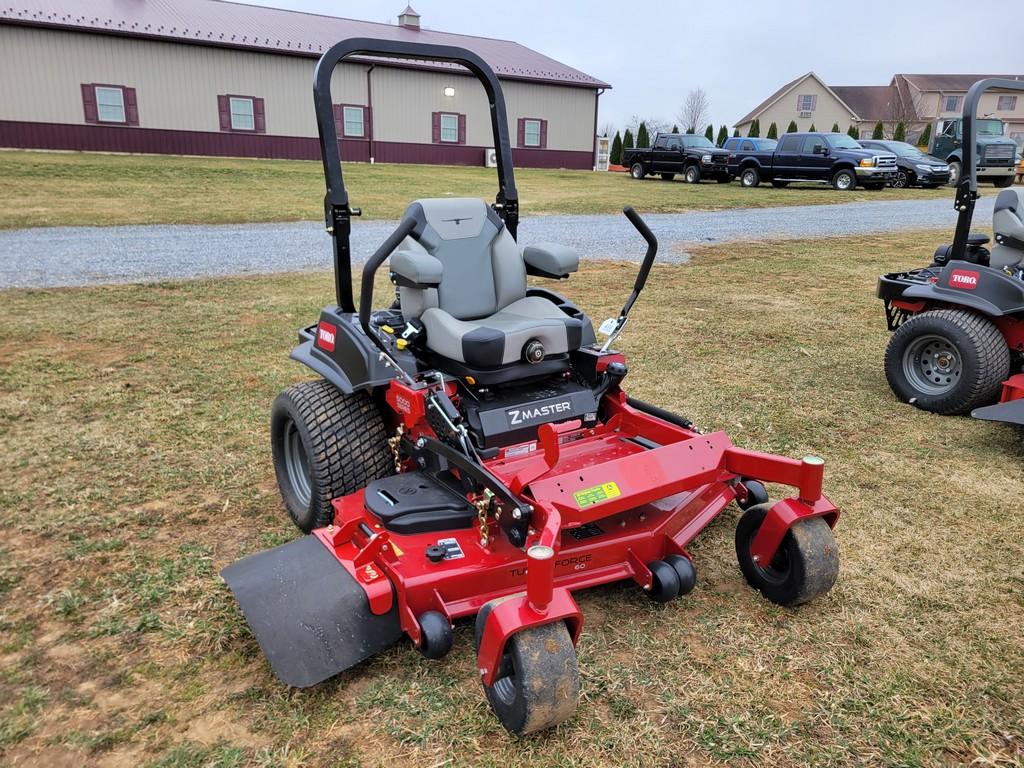 2022 Toro Z Master 5000 Zero Turn 'Elite Ride & Drive'