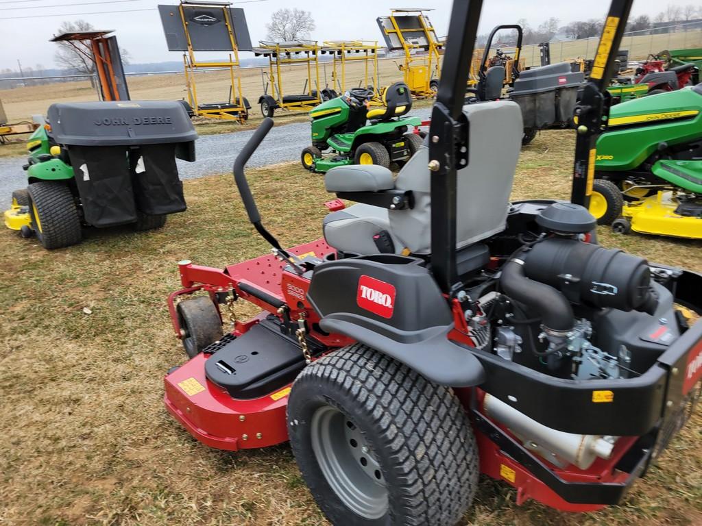 2022 Toro Z Master 5000 Zero Turn 'Elite Ride & Drive'