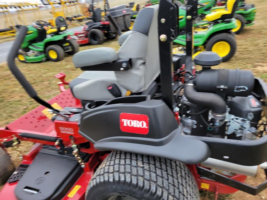 2022 Toro Z Master 5000 Zero Turn 'Elite Ride & Drive'