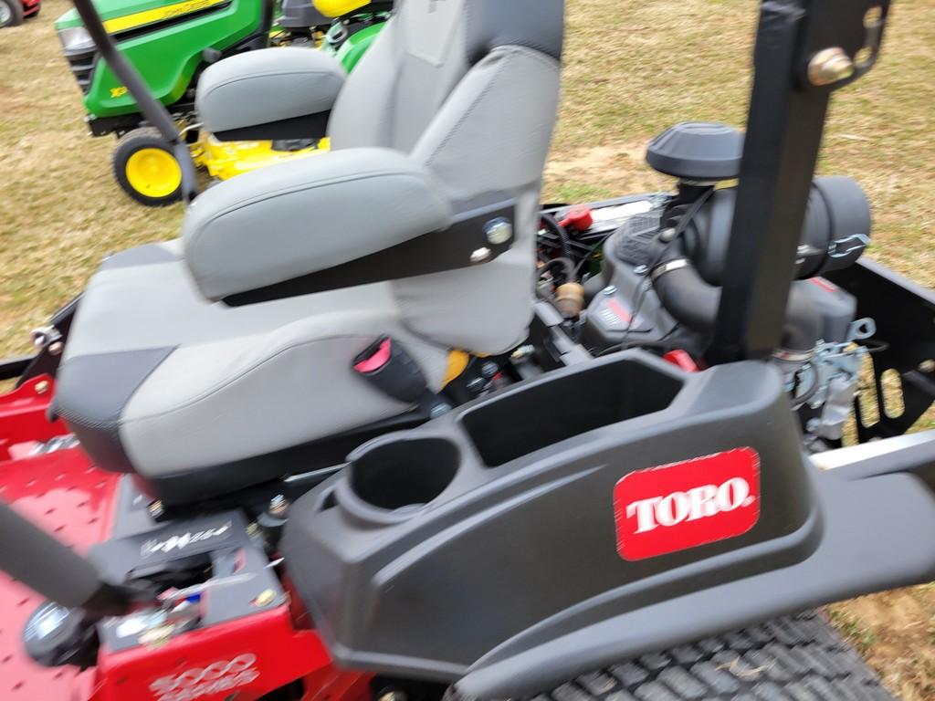 2022 Toro Z Master 5000 Zero Turn 'Elite Ride & Drive'