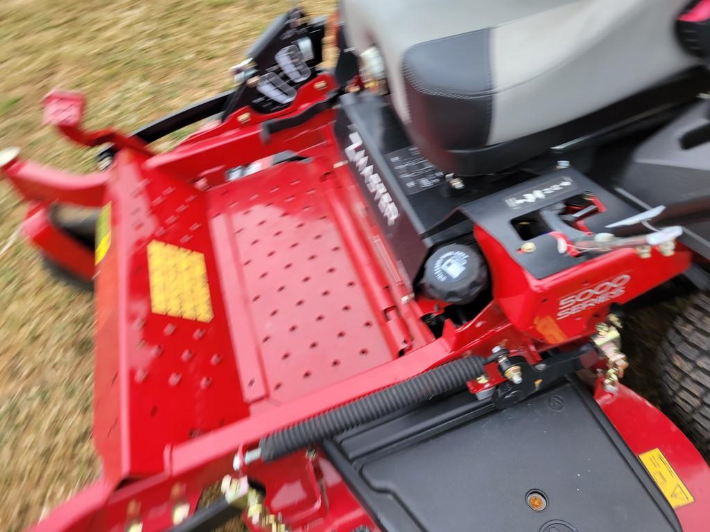2022 Toro Z Master 5000 Zero Turn 'Elite Ride & Drive'