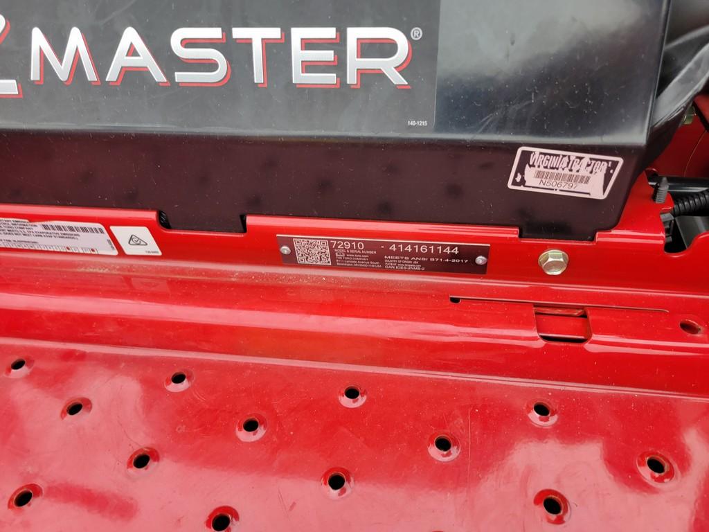 2022 Toro Z Master 5000 Zero Turn 'Elite Ride & Drive'