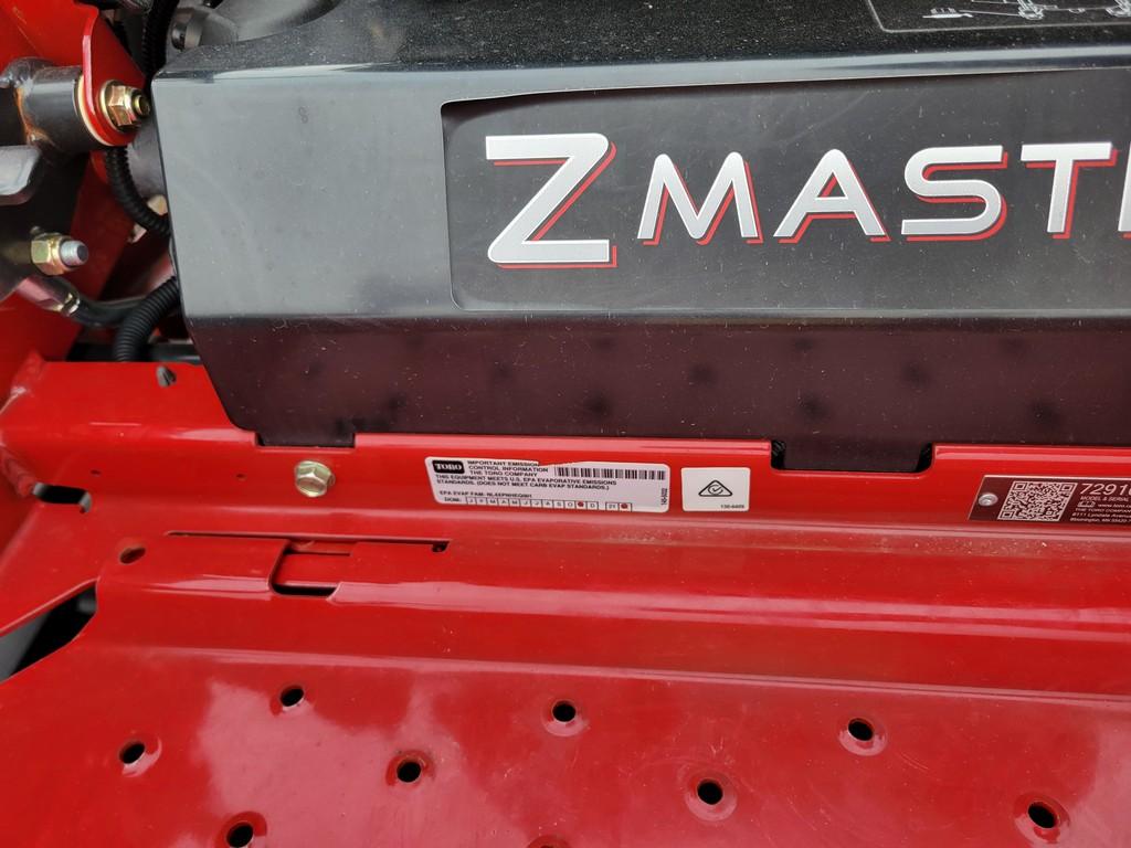 2022 Toro Z Master 5000 Zero Turn 'Elite Ride & Drive'
