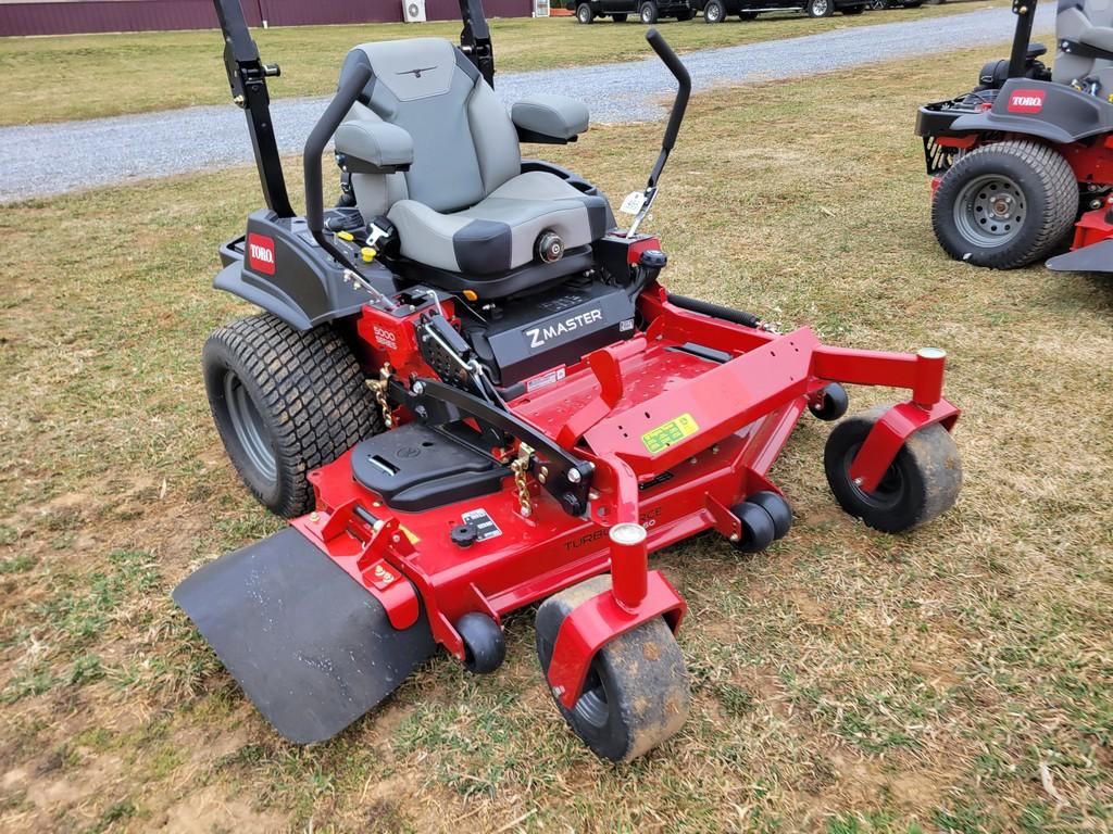 2022 Toro Z Master 5000 Zero Turn 'Elite Ride & Drive'