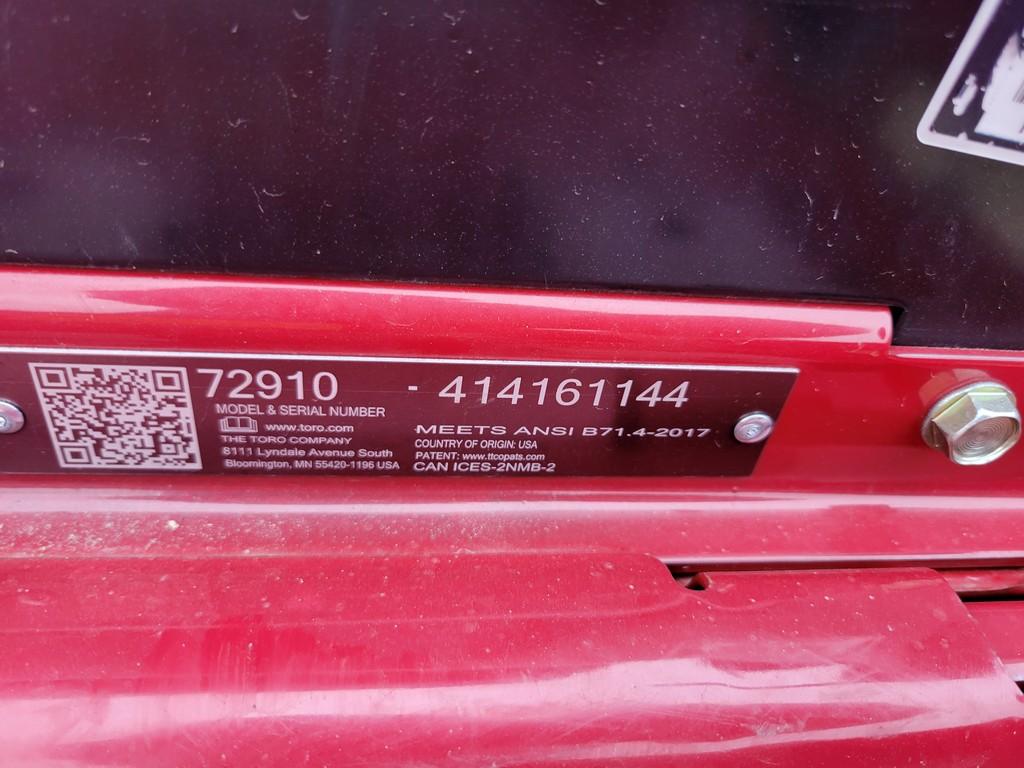 2022 Toro Z Master 5000 Zero Turn 'Elite Ride & Drive'