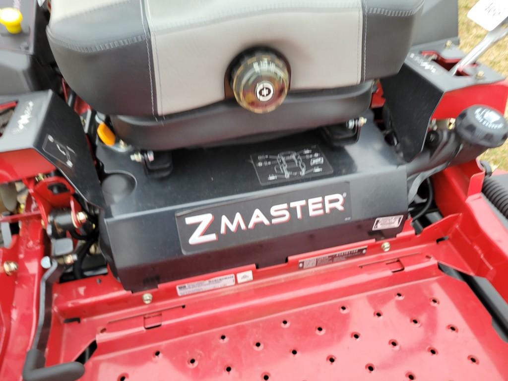 2022 Toro Z Master 5000 Zero Turn 'Elite Ride & Drive'